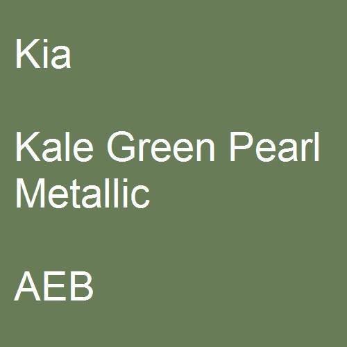 Kia, Kale Green Pearl Metallic, AEB.